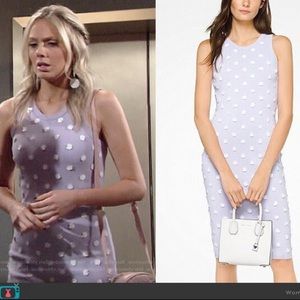 MICHAEL MICHAEL KORS Floral Embellished Dress